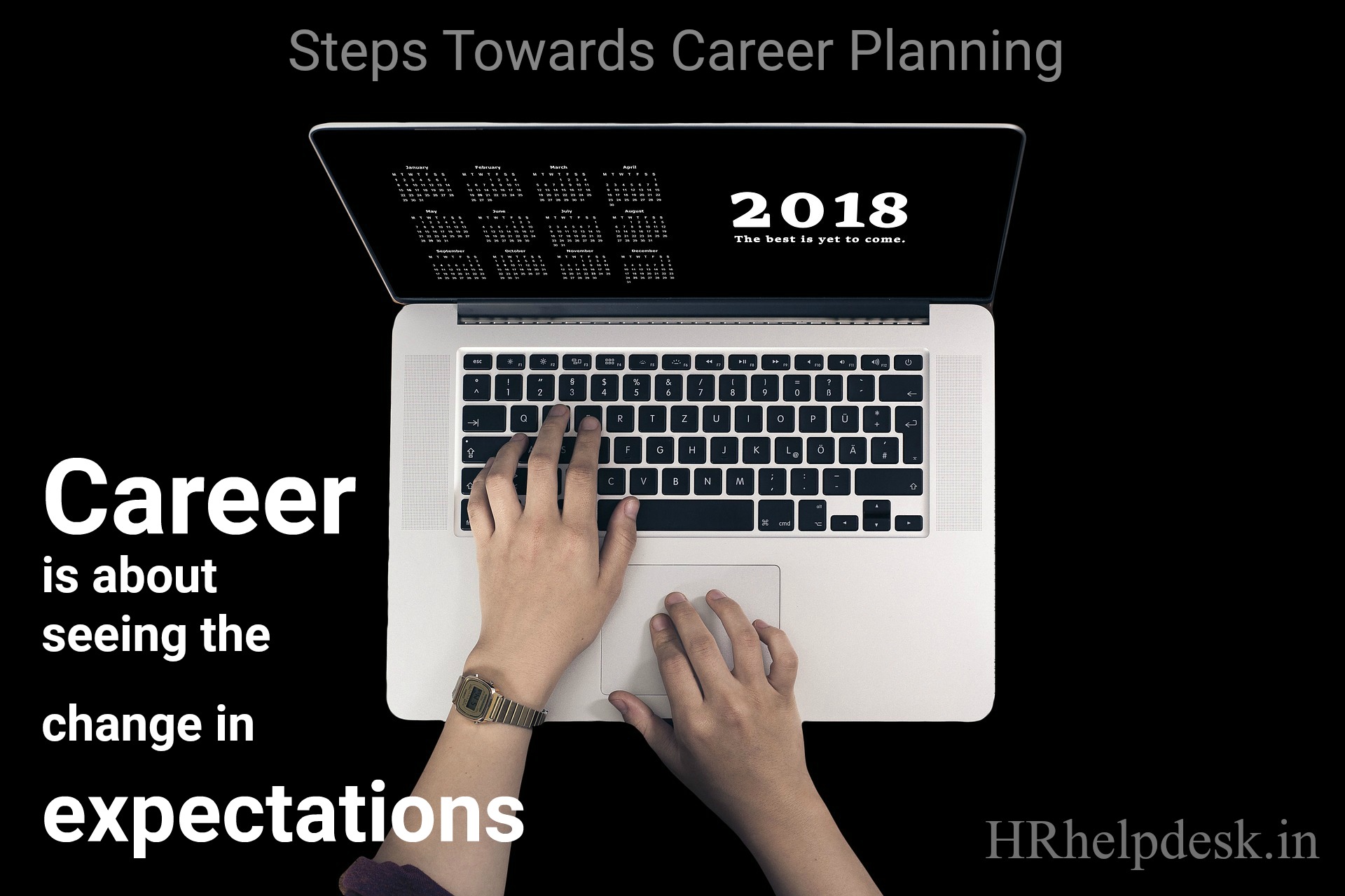 steps career planning HR helpdesk