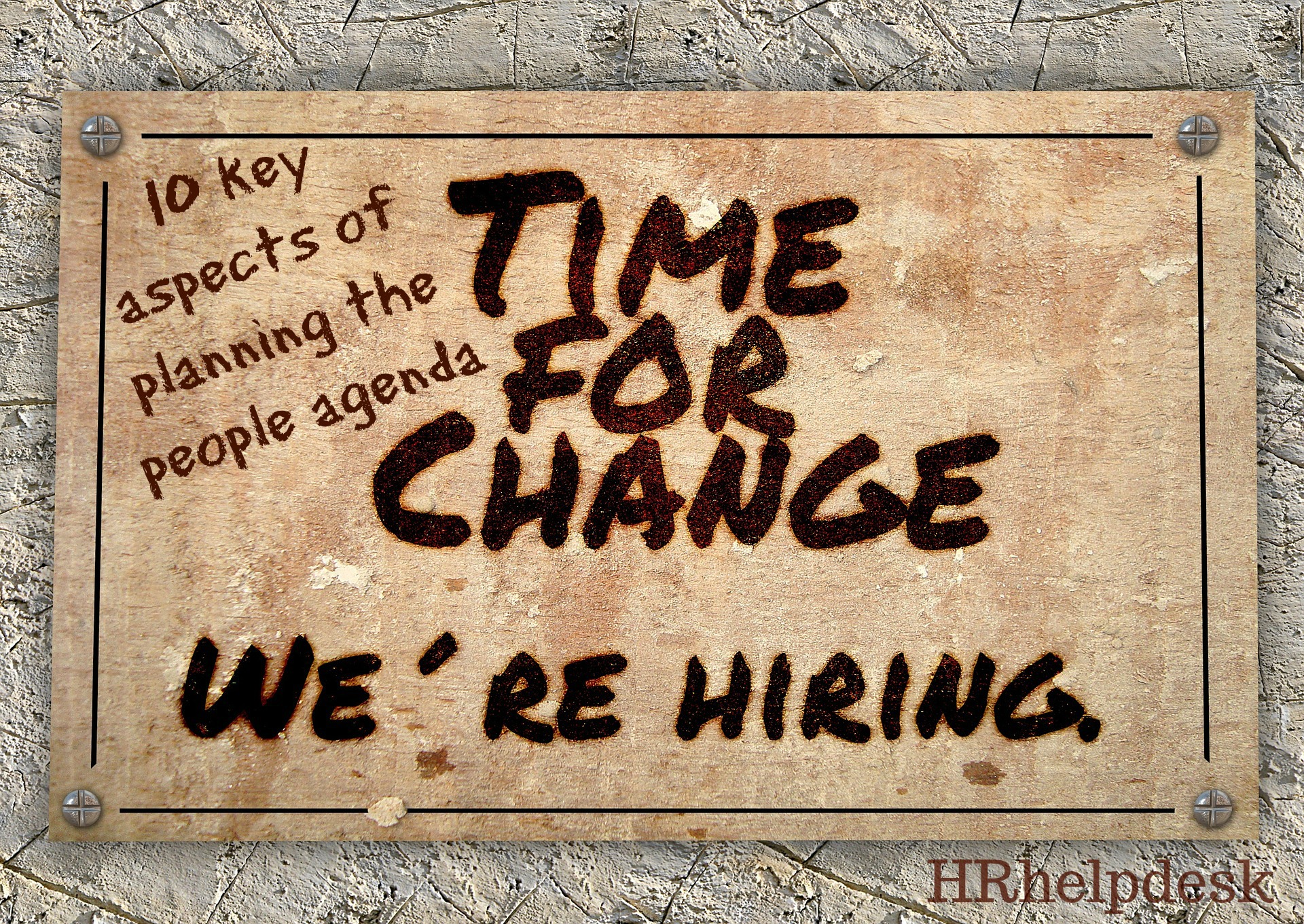 we are hiring hr consulting