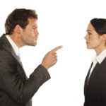 hostile behavior at work place violence