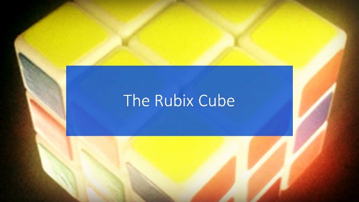 rubix cube in HR planning